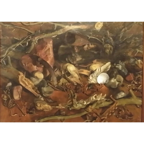 Skull Still Life